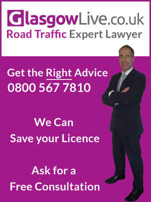 GlasgowLive Road Traffic Lawyer, Richard Freeman  gives free advice on various driving offences and Scottish  Road Traffic Law