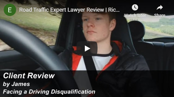 Client Review on Richard Freeman Road Traffic Expert Solicitor Advocate